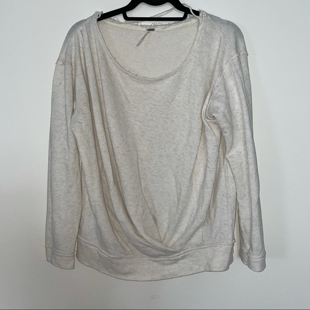 Free People Sweatshirt